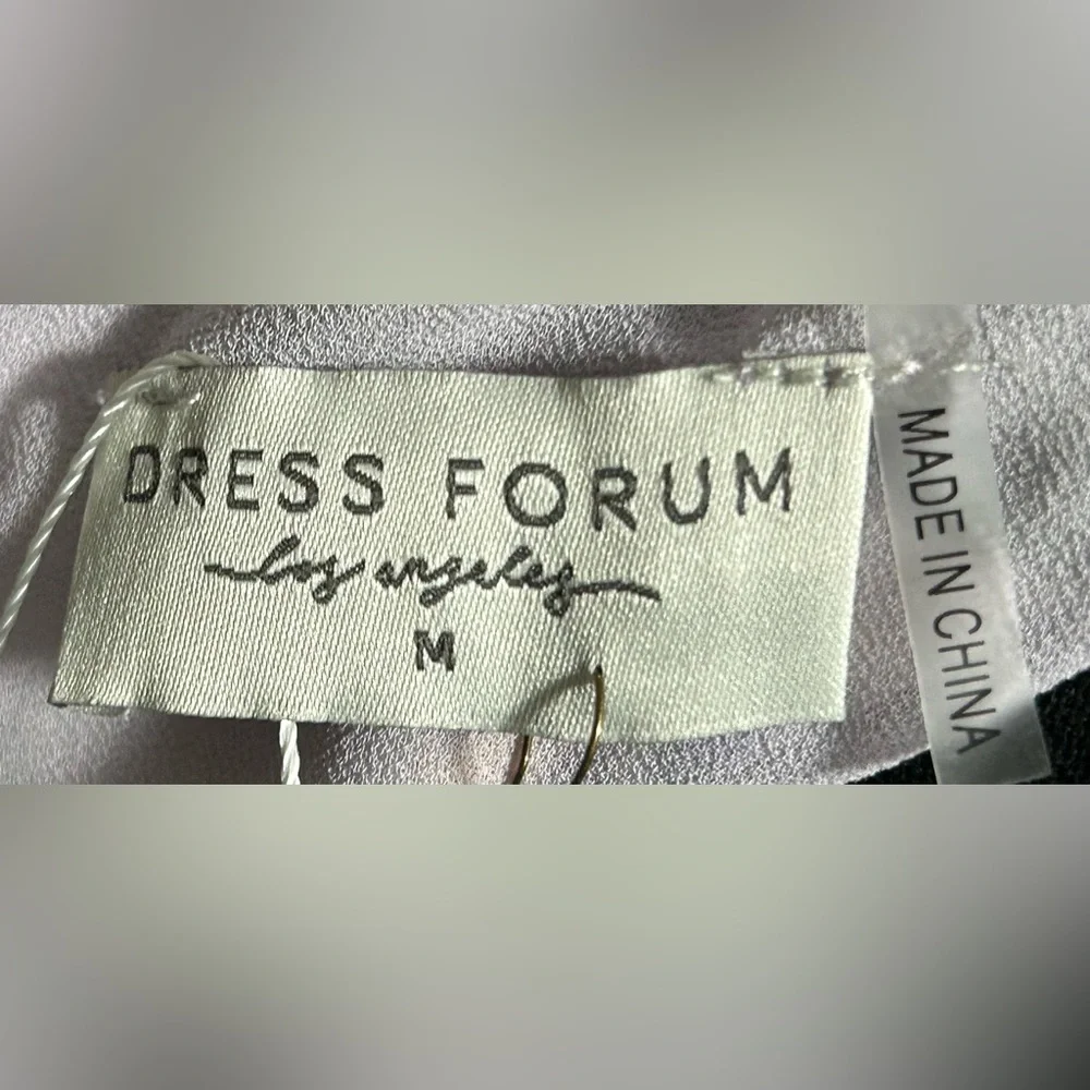 Dress Forum Floor Length Formal Dress - Medium - Multicolored - NWT